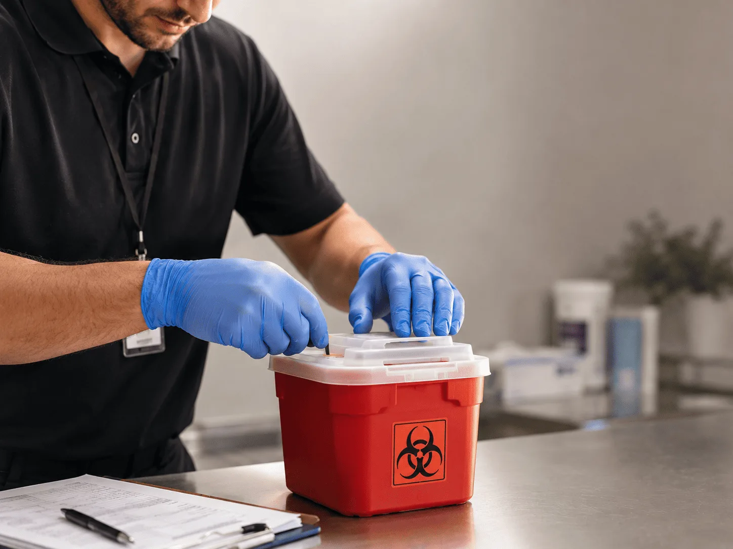 Why choose Sharps Waste Disposal in Neche, ND